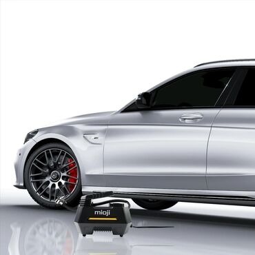 Avtomobil kompressorları və nasosları: Mioji - Mio 10 Portativ 150PSI 12V 120W Avtomobil Hava Pompası — 8