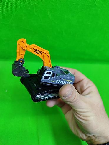 Игрушки: Модельки экскаватор и фургон машинки игрушки в ассортименте🌟 — 4