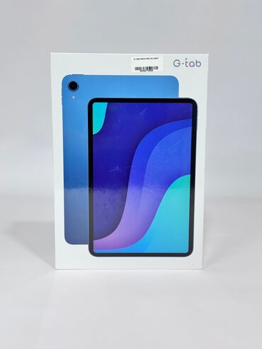 Планшеты: 10/128gb yaddaş, 10.1inc ekran, 6580mah batareya, 5mp ön 13mp arxa