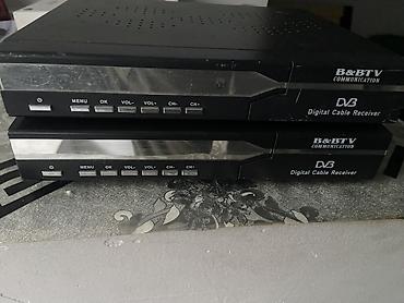 kohnə tv: B&BTV Communication DVB Digital Cable Receiver Xüsusiyyətlər: - — 1