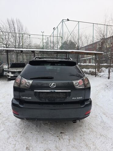 Lexus: Lexus RX: 2004 г., 3.3 л, Автомат, Бензин, Кроссовер — 7
