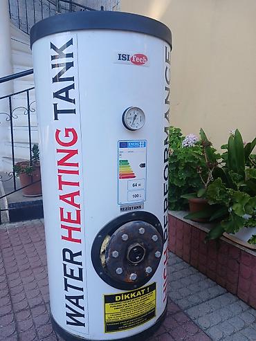 ISI Tech su qızdırıcı çəni - Tip: Elektrikli su qızdırıcı çəni (Water lalafo.az -da ISI Tech su qızdırıcı çəni - Tip: Elektrikli su qızdırıcı çəni (Water