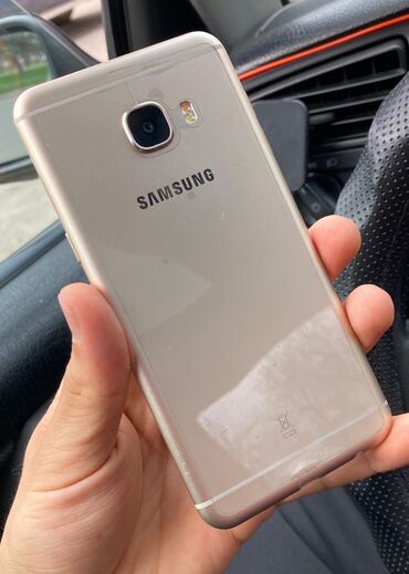 televizor samsung pland: Samsung Galaxy C5 Pro, Б/у, 64 ГБ, цвет - Золотой, 2 SIM