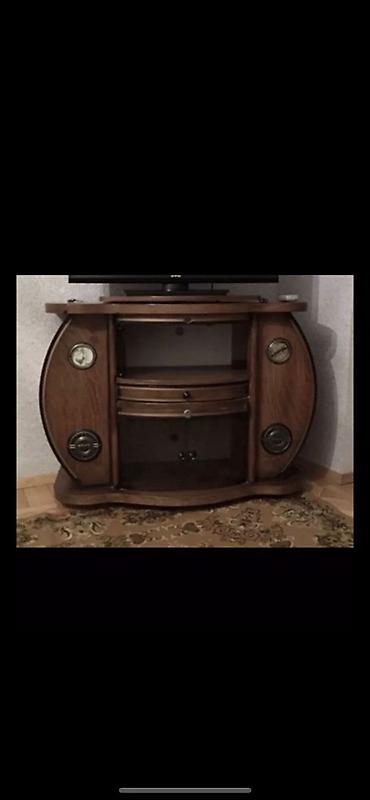 Mebel dəsti – TV tumbaları və iş masası/komod 1) TV üçün tumbalar (2