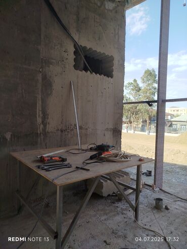 Beton işləri: Beton kəsmə beton deşmə xidməti Karot - HILTI DD 200 / 350 ilə 25 ° — 19