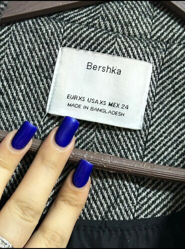 Paltolar: Palto, Bershka, XS (EU 34), rəng - Boz