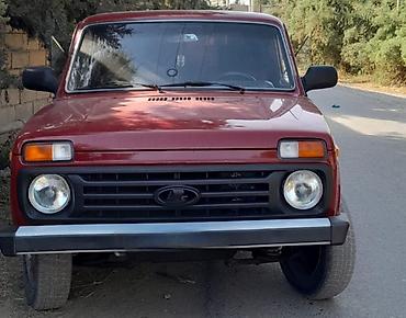 niva tekeri satilir: VAZ (LADA) 4x4 Niva: 1.7 l | 1990 il Ofrouder/SUV — 1