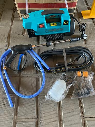 Мойки высокого давления: Мойка высокого давления, Новый, Герой, Электрическая, Самовывоз — 11