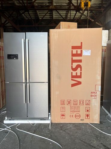 холодильник vestel: Холодильник Vestel, Новый, Side-By-Side (двухдверный)