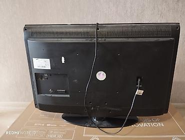 ТВ и видео: Б/у Телевизор Samsung LCD 32" FHD (1920x1080), Самовывоз — 2