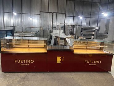 Soyuducu vitrinləri: Şirniyyət üçün, 135 * 390 * 80, Yeni, Ünvandan götürmə, Ödənişli çatdırılma, Rayonlara çatdırılma — 14