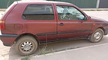 vw crafter: Volkswagen Golf: 1992 г., Механика, Бензин, Хэтчбэк — 1