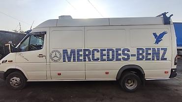 mercedes w202: Mercedes-Benz Спринтер: 2002 г., 2.2 л, Механика, Дизель, Фургон — 3