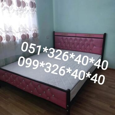 Çarpayılar: Yeni, İkinəfərlik çarpayı, Bazasız, Matras ilə, Siyirməsiz, Azərbaycan — 11