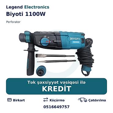 perfarator: Elan başlığı: Perforator Biyoti 1100W Elan mətni: Biyoti 1100W — 1