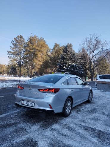 Hyundai: Hyundai Sonata: 2018 г., 2 л, Автомат, Газ, Седан