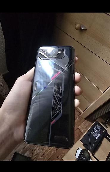 Asus ROG Phone, Колдонулган, 128 ГБ, түсү - Кара, 1 SIM — 1