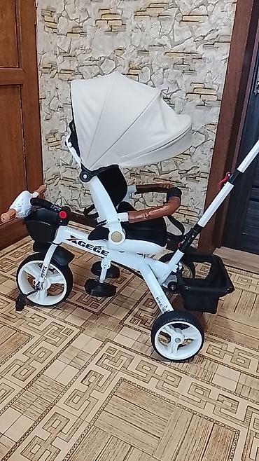 velo masin: B VELOSİPED+ KALYASKA 2/1-DƏ OTURACAQ 360 DƏRƏCƏ FIRLANIR KÜRƏYI — 1