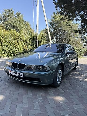 subaru legaci: BMW 5 series: 2001 г., 2.5 л, Автомат, Седан — 1
