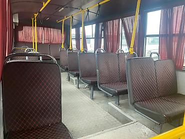 06 arxa stop: TƏCİLİ SATILIR – MARŞRUTA TAM HAZIR AVTOBUSLAR 🔥 ISUZU 	•	Model: NPR — 8