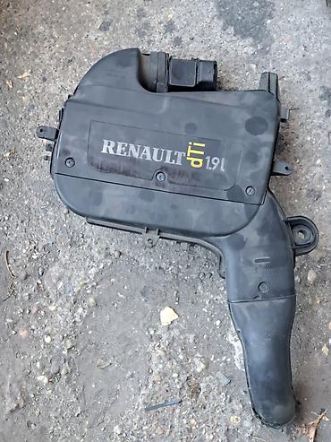 seranovi 99: Kuciste Filtera Vazduha Renault Reno SCENIC 1 1.9 DTI Kuciste filtera — 1