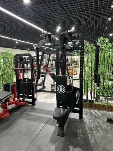 Digər trenajorlar: Trenajor-FEDERAL GYM FEDERAL GYM sizi salamlayir Butov trenajor zal — 12