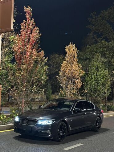 BMW: BMW 5 series: 2018 г., 2 л, Автомат, Бензин, Седан