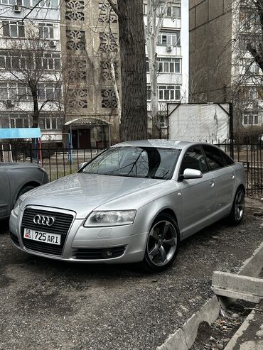 Audi: Audi A6: 2006 г., 2.4 л, Вариатор, Бензин, Седан — 9