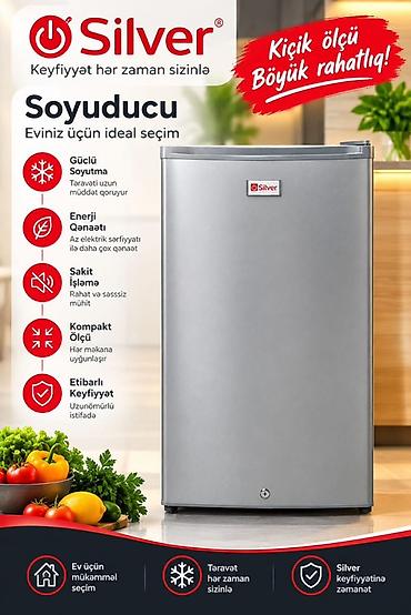 Elektronika: Silver Soyuducu – Eviniz üçün ideal seçim - Kiçik ölçü, böyük — 1