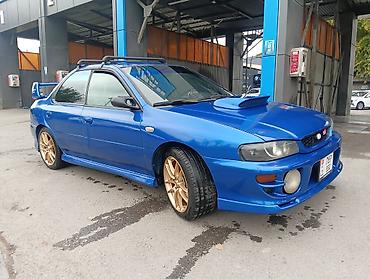 Subaru: Subaru Impreza: 1997 г., 2 л, Автомат, Бензин, Седан — 2