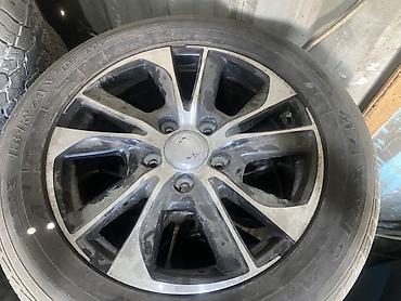 шины на пасат: Комплект автомобильных колес в сборе: литые диски + шины - Диски — 1