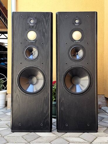 Zvučnici i stereo sistemi: Infinity Kappa 8.2i – par podnih Hi‑Fi zvučnika - Trosistemski — 1