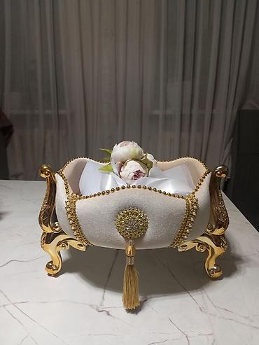 Подарочная упаковка: Сапаты мыкты той-себеттер арендага берилет, сатып алгандарга жасап — 6