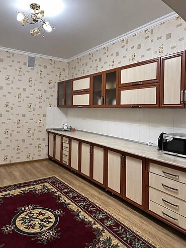 нуран: 4 комнаты, Улан мкр Только девушкам, от 1 года, С мебелью полностью — 4