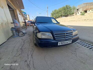 Mercedes-Benz: Mercedes-Benz C-Class: 1997 г., 2 л, Автомат, Бензин, Седан