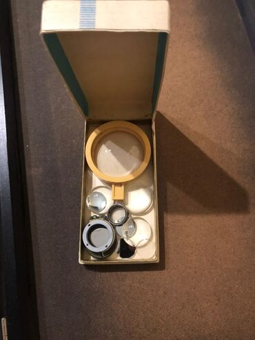 Digər əntiq əşyalar: Antik sovet Lupa — 5