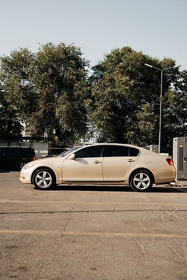 re sovio: Lexus GS: 2007 г., 3 л, Автомат, Бензин, Седан — 5
