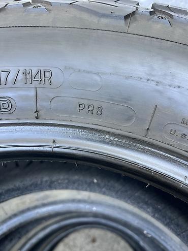 abs e39: Шины 265 / 65 / R 18, Всесезонная, Б/у, Комплект, Внедорожные (АТ/МТ), США, BFGoodrich — 6