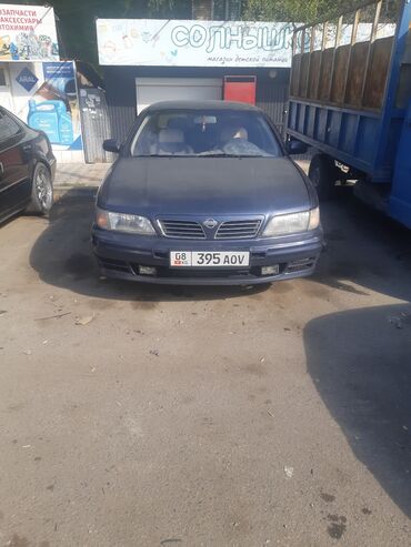 ниссан продаю: Nissan Maxima: 1997 г., 2 л, Механика, Бензин, Седан