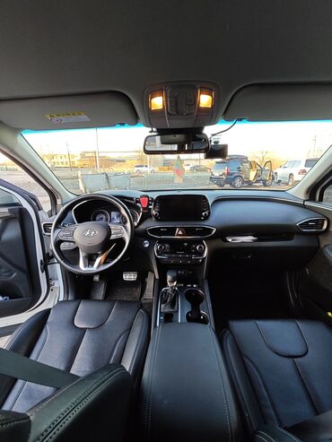 Hyundai: Hyundai Santa Fe: 2020 г., 2 л, Автомат, Дизель, Кроссовер — 7