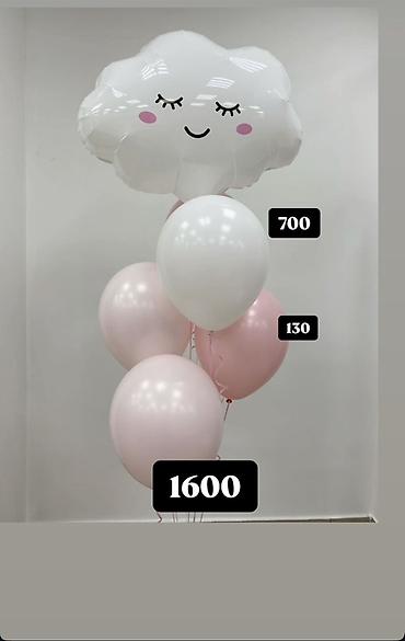 Шары: Воздушные шарики и готовые букеты - Набор «Перламутр и конфетти» — 7 — 61