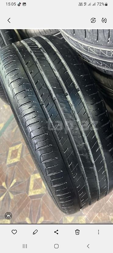 Təkərlər və disk dəsti - Ölçü: 205/55 R16 - Növ: Yay (asfalt üçün