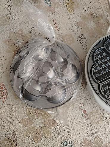 vafli aparati: Gorenje çoxfunksiyalı elektrik vafli aparat - Rəng: çəhrayı korpus - — 3