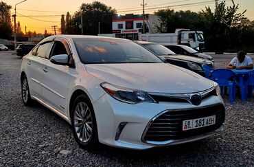 авто расрочку бишкек: Toyota Avalon: 2018 г., 2.5 л, Автоматтык, Гибрид, Седан