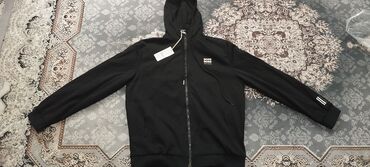 человек паук зип худи: Мужская толстовка, 4XL (EU 48), Boss, Новый, цвет - Черный