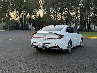 малибу машина цена: Hyundai Sonata: 2022 г., 2 л, Автомат, Газ, Седан — 6