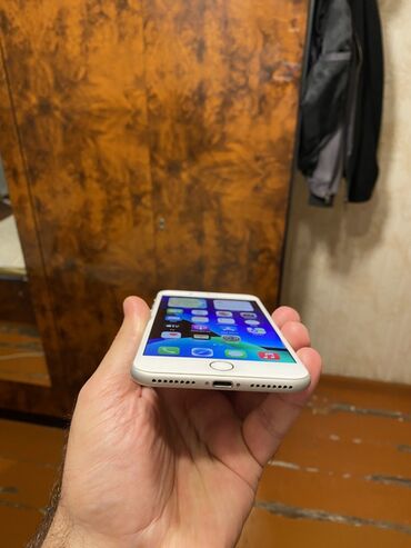 Apple iPhone: IPhone 8 Plus, 64 GB, Ağ, Barmaq izi — 10
