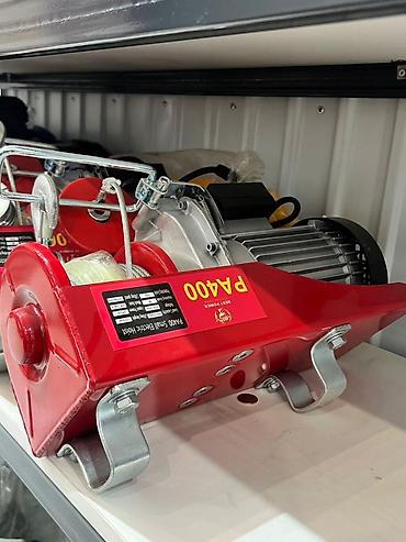 Тельферы: Электрическая таль (лебёдка) с тросом и пультом управления Описание — 5