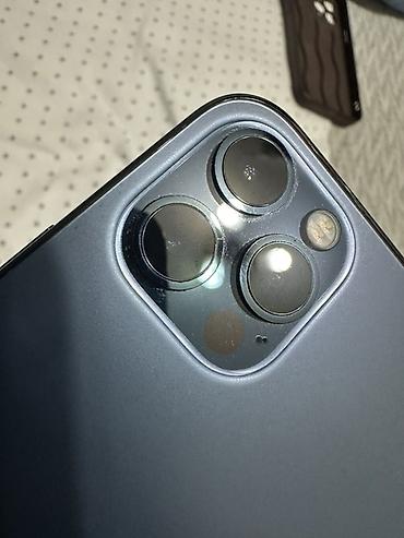 Apple iPhone: 12 PRO синий 128 ГБ американец 76% акб Хорошее состояние, все — 9