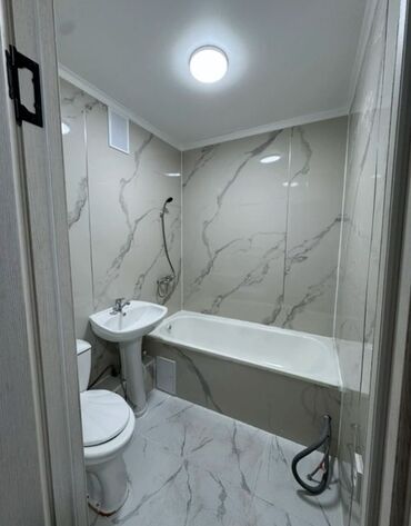 квартиры в районе джал: 1 бөлмө, 35 кв. м, 105-серия, 6 кабат, Евроремонт